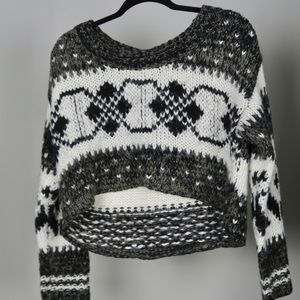 FREE PEOPLE Crop Sweater